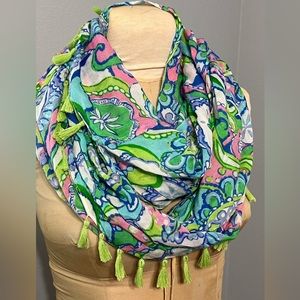Lilly Pulitzer, infinity scarf